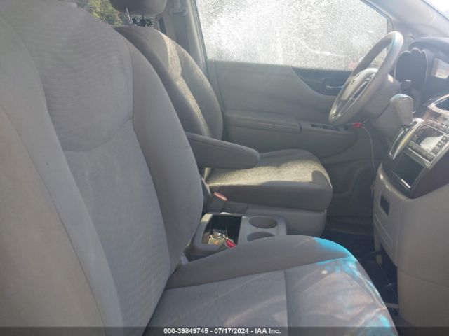 JN8AE2KP7F9120317 Nissan QUEST S