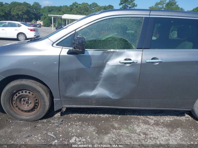 JN8AE2KP7F9120317 Nissan QUEST S