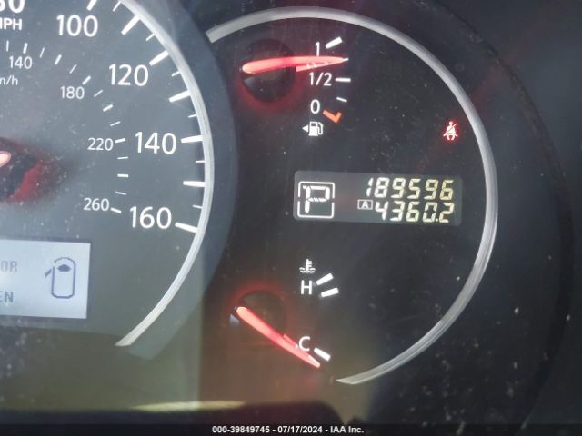 JN8AE2KP7F9120317 Nissan QUEST S