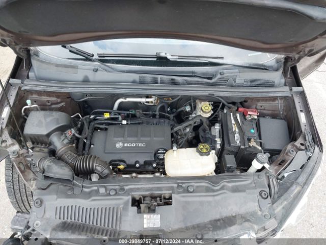 KL4CJCSBXFB206797 Buick Encore Leather