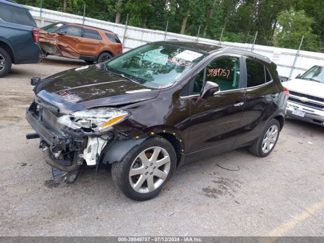 KL4CJCSBXFB206797 Buick Encore Leather
