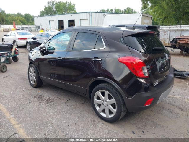 KL4CJCSBXFB206797 Buick Encore Leather