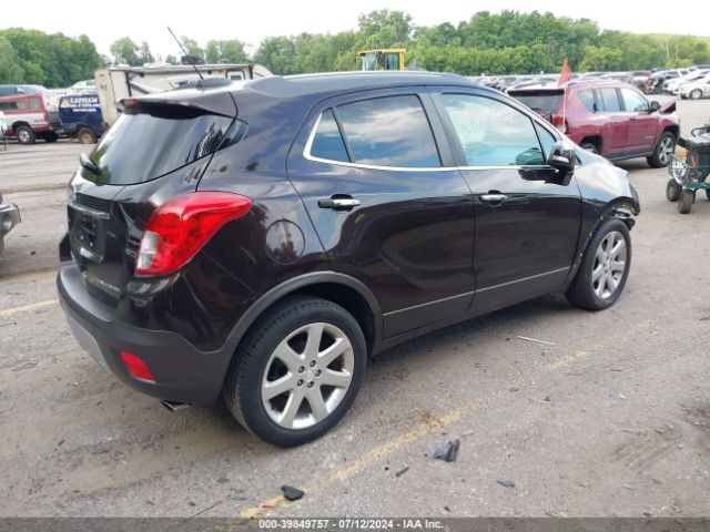 KL4CJCSBXFB206797 Buick Encore Leather