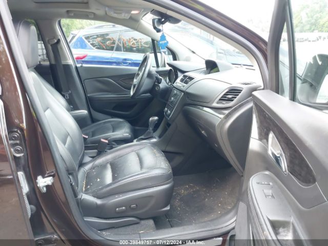 KL4CJCSBXFB206797 Buick Encore Leather