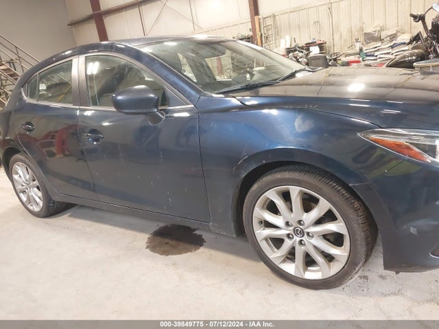 JM1BM1M35F1253647 Mazda Mazda3 S Grand Touring