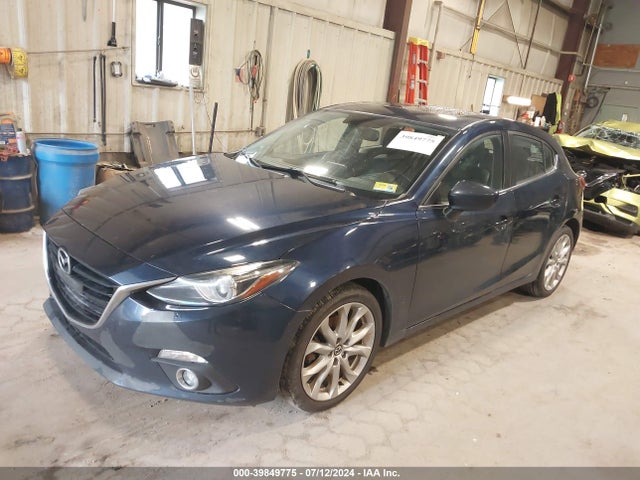 JM1BM1M35F1253647 Mazda Mazda3 S Grand Touring