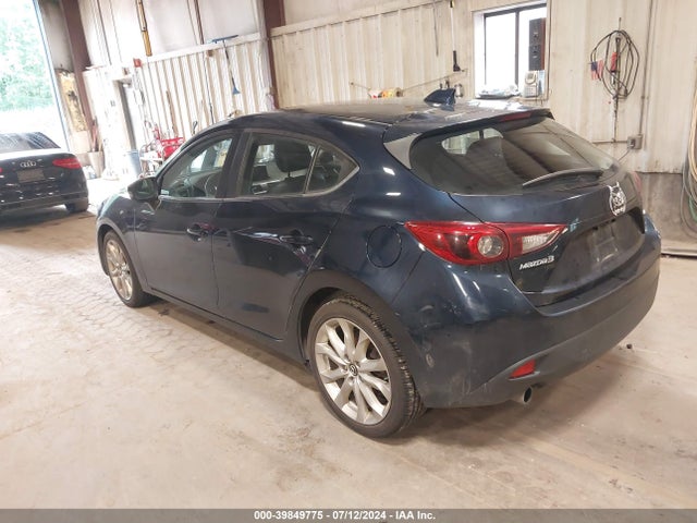 JM1BM1M35F1253647 Mazda Mazda3 S Grand Touring