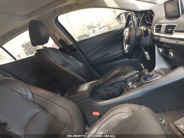 JM1BM1M35F1253647 Mazda Mazda3 S Grand Touring
