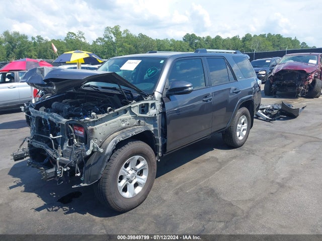 Toyota 4runner Sr5 Premium 2020 JTEZU5JR6L5220025 Image 2