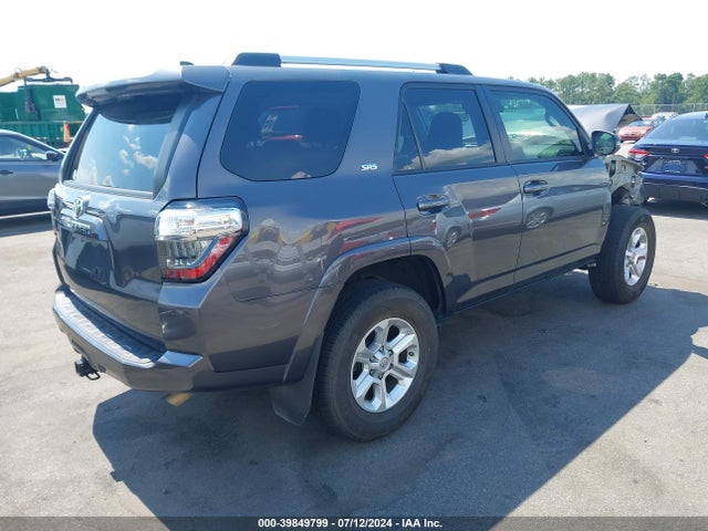 Toyota 4runner Sr5 Premium 2020 JTEZU5JR6L5220025 Image 4