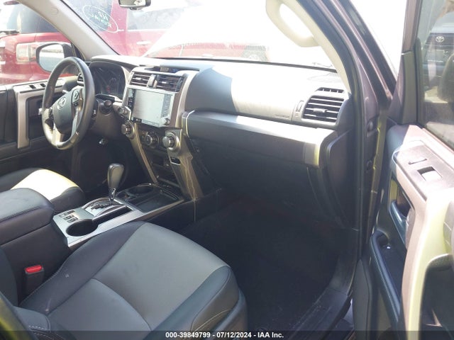 Toyota 4runner Sr5 Premium 2020 JTEZU5JR6L5220025 Image 5