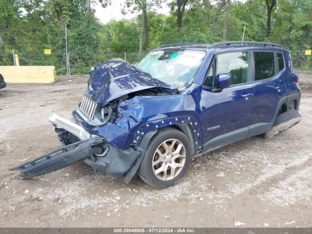 ZACCJABT6GPD60322 Jeep Renegade Latitude