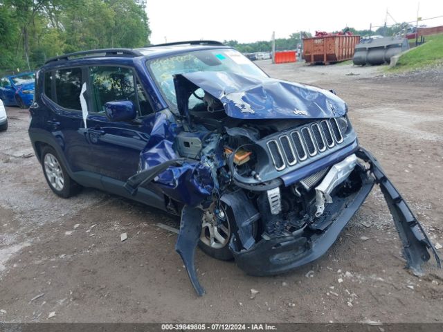 ZACCJABT6GPD60322 Jeep Renegade Latitude