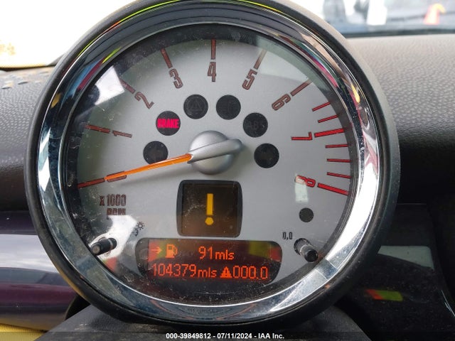 2007 MINI COOPER S WMWMF735X7TL87100 Photo 6