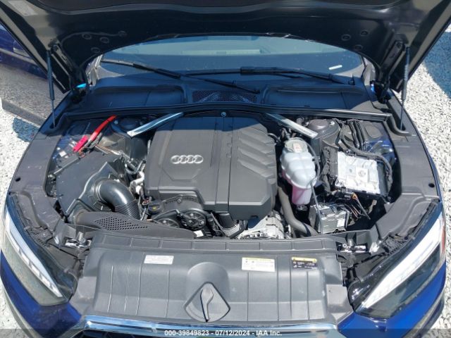 WAUFACF53PA068502 Audi A5 Sportback Premium Plus 45 Tfsi S Line Quattro S Tronic
