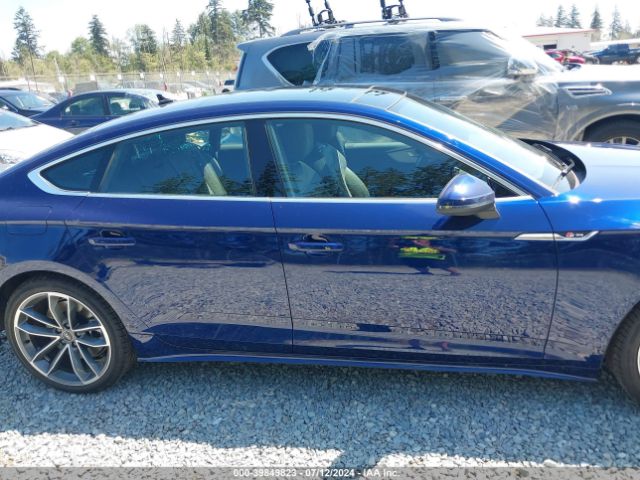 WAUFACF53PA068502 Audi A5 Sportback Premium Plus 45 Tfsi S Line Quattro S Tronic