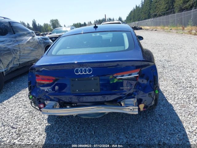 WAUFACF53PA068502 Audi A5 Sportback Premium Plus 45 Tfsi S Line Quattro S Tronic