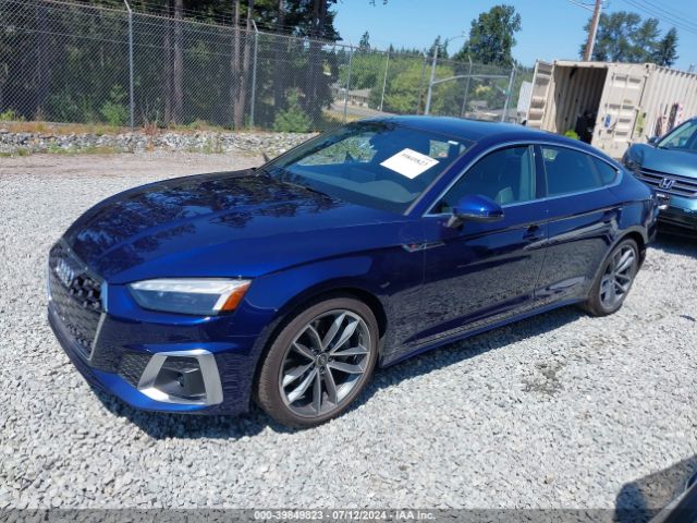 WAUFACF53PA068502 Audi A5 Sportback Premium Plus 45 Tfsi S Line Quattro S Tronic