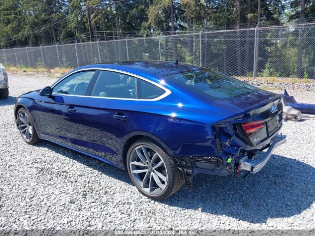 WAUFACF53PA068502 Audi A5 Sportback Premium Plus 45 Tfsi S Line Quattro S Tronic