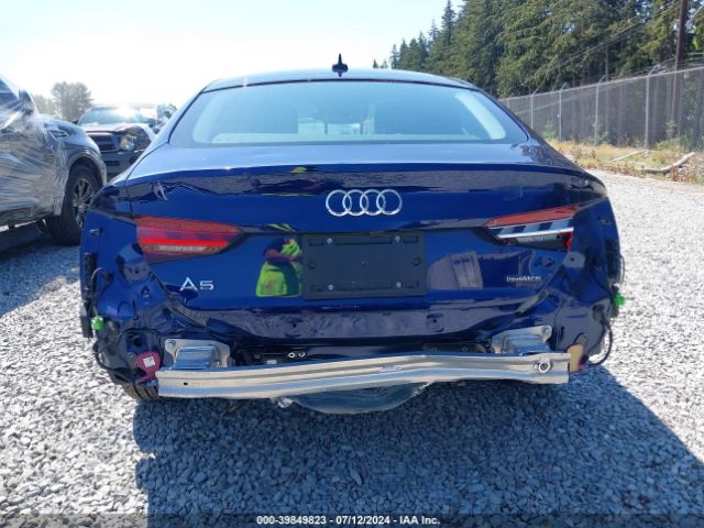 WAUFACF53PA068502 Audi A5 Sportback Premium Plus 45 Tfsi S Line Quattro S Tronic