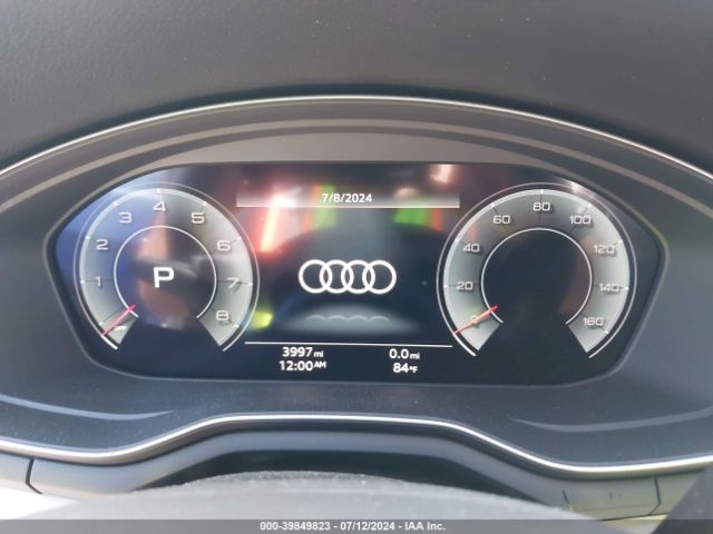 WAUFACF53PA068502 Audi A5 Sportback Premium Plus 45 Tfsi S Line Quattro S Tronic