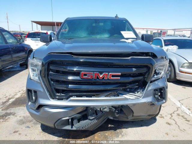 1GTP8CET3MZ404519 GMC Sierra 1500 2wd  Short Box Elevation