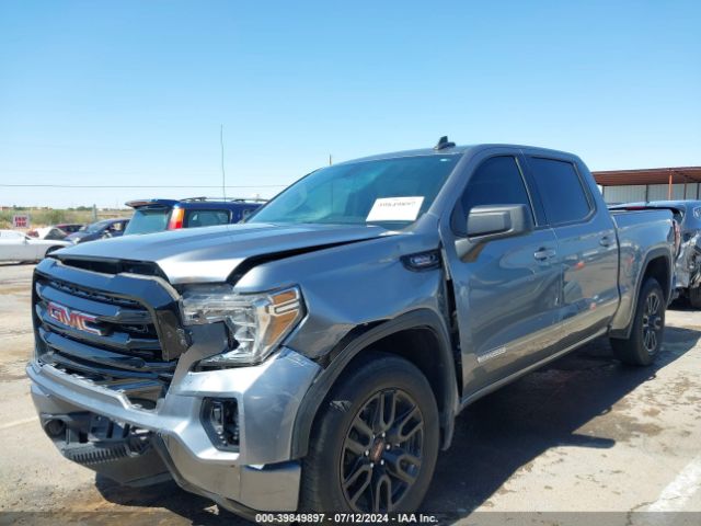 1GTP8CET3MZ404519 GMC Sierra 1500 2wd  Short Box Elevation