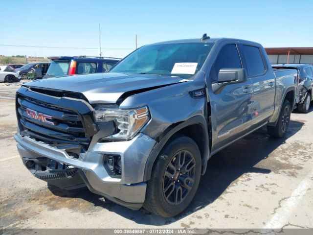 1GTP8CET3MZ404519 GMC Sierra 1500 2wd  Short Box Elevation