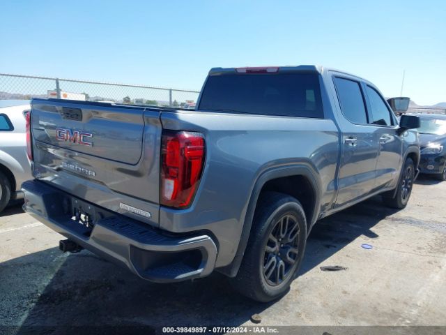 1GTP8CET3MZ404519 GMC Sierra 1500 2wd  Short Box Elevation