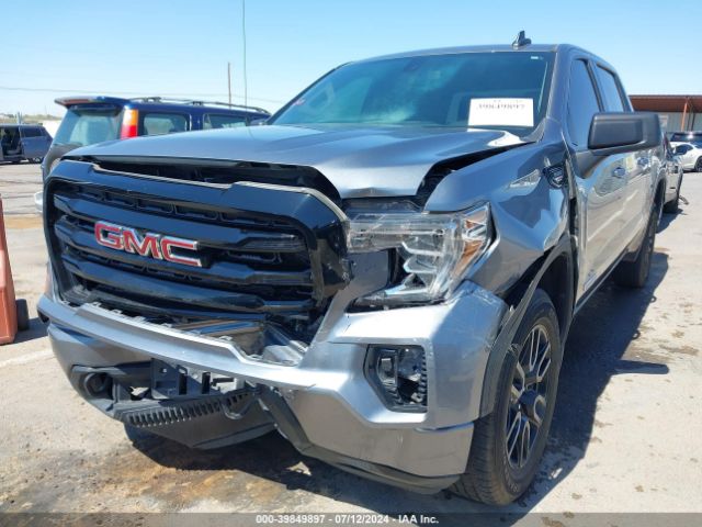 1GTP8CET3MZ404519 GMC Sierra 1500 2wd  Short Box Elevation