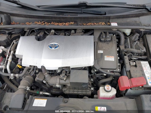 Toyota Prius Le 2020 JTDKARFU3L3125338 Image 10