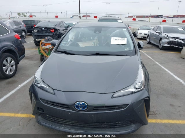 Toyota Prius Le 2020 JTDKARFU3L3125338 Image 12
