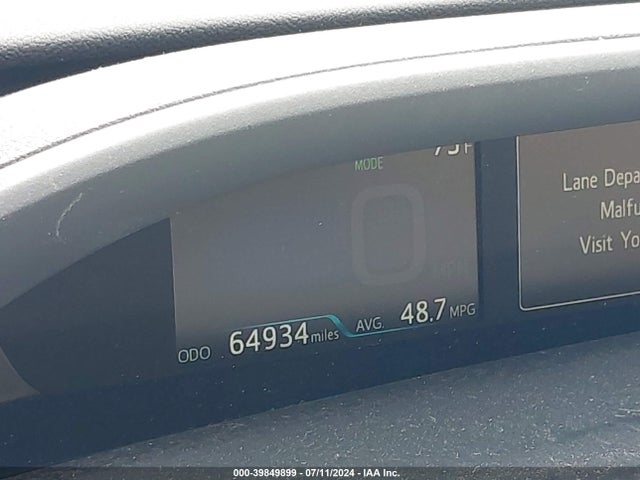 Toyota Prius Le 2020 JTDKARFU3L3125338 Image 15