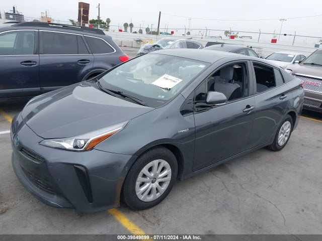 Toyota Prius Le 2020 JTDKARFU3L3125338 Image 2
