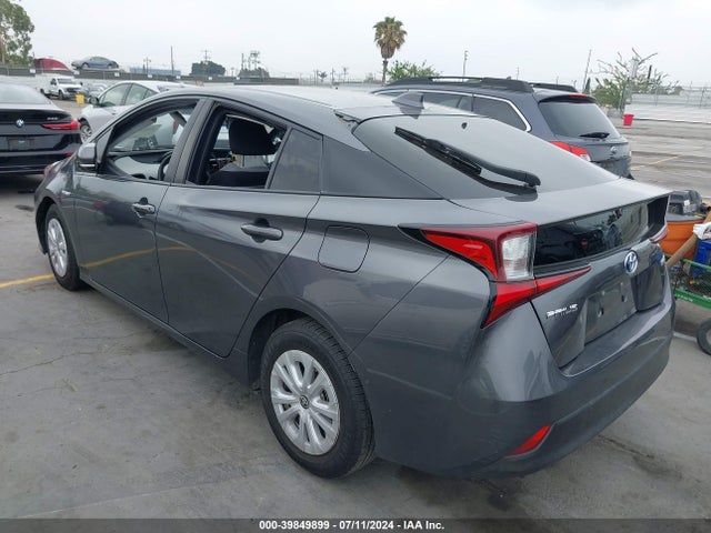 Toyota Prius Le 2020 JTDKARFU3L3125338 Image 3