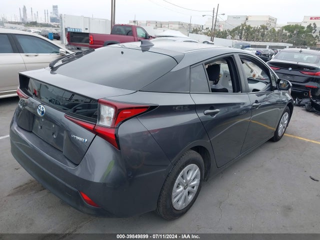 Toyota Prius Le 2020 JTDKARFU3L3125338 Image 4