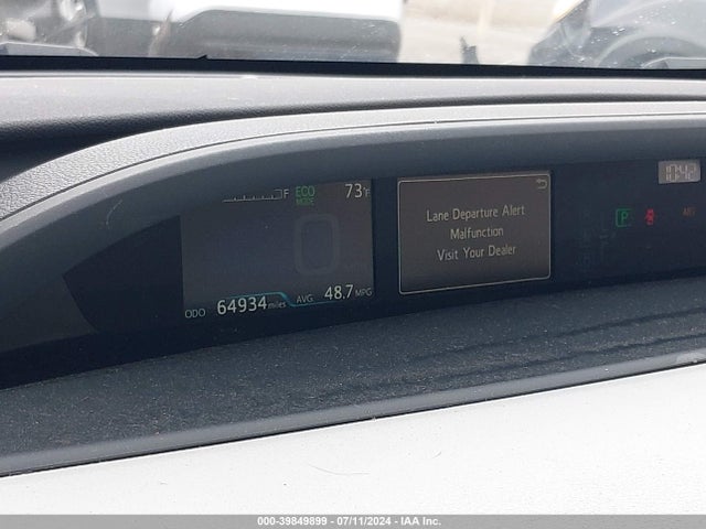 Toyota Prius Le 2020 JTDKARFU3L3125338 Image 7