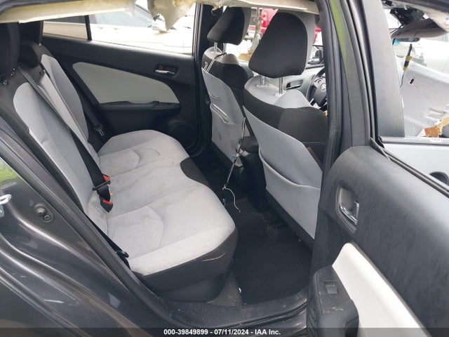 Toyota Prius Le 2020 JTDKARFU3L3125338 Image 8