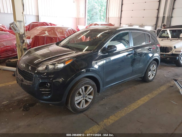 KIA Sportage Lx 2019 KNDPMCAC1K7596257 Image 2