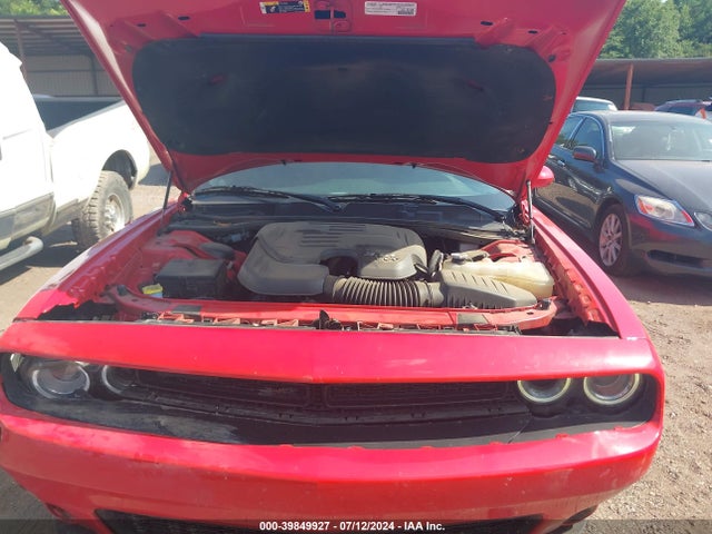 Dodge Challenger Sxt 2022 2C3CDZAG2NH151267 Image 10