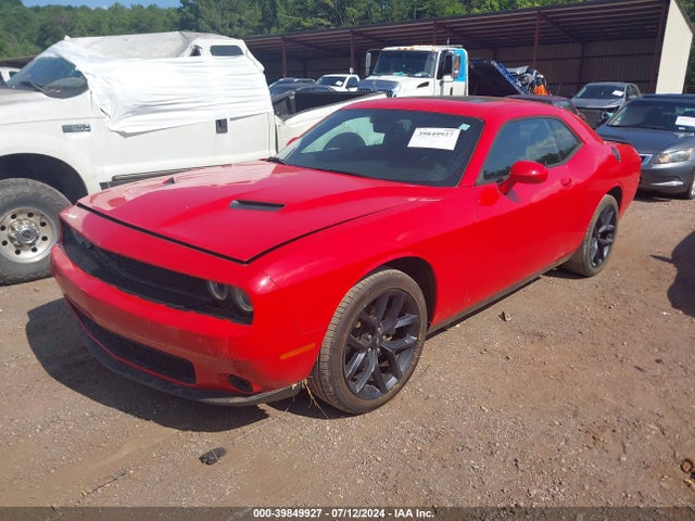 Dodge Challenger Sxt 2022 2C3CDZAG2NH151267 Image 2
