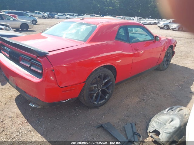 Dodge Challenger Sxt 2022 2C3CDZAG2NH151267 Image 4