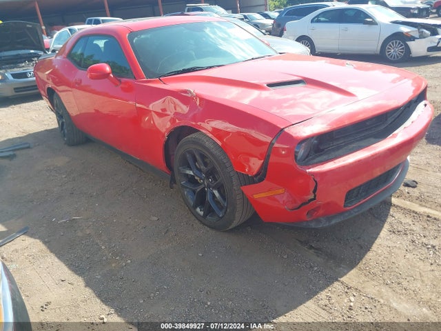 Dodge Challenger Sxt 2022 2C3CDZAG2NH151267 Image 6
