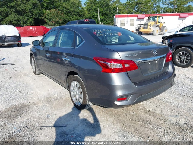 Nissan SENTRA S 2019 3N1AB7AP8KY205189 Image 3