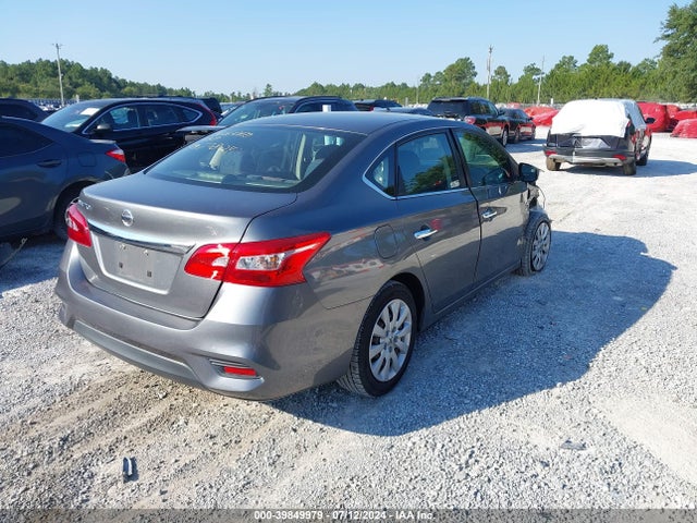 Nissan SENTRA S 2019 3N1AB7AP8KY205189 Image 4