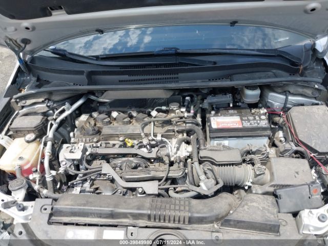 JTNK4RBE9K3037913 Toyota Corolla Xse