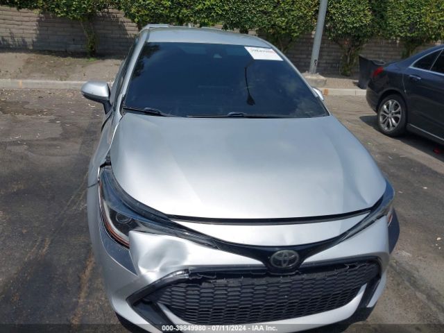 JTNK4RBE9K3037913 Toyota Corolla Xse