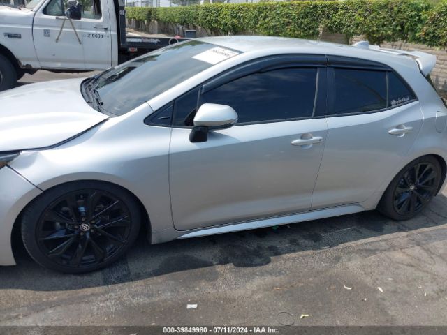 JTNK4RBE9K3037913 Toyota Corolla Xse