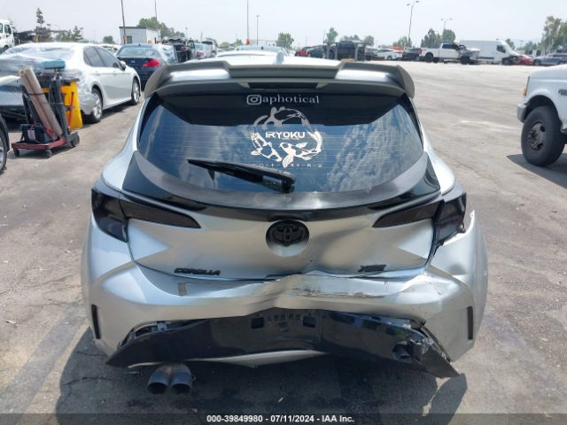 JTNK4RBE9K3037913 Toyota Corolla Xse