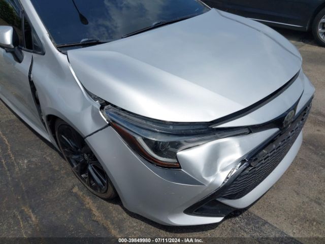 JTNK4RBE9K3037913 Toyota Corolla Xse